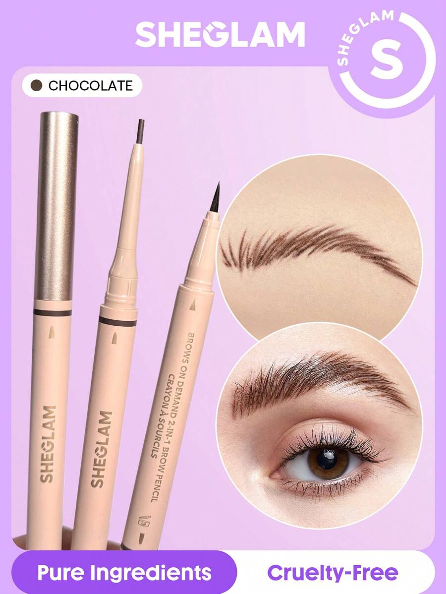 sheglam brow on demand 2 in 1 brow pencil