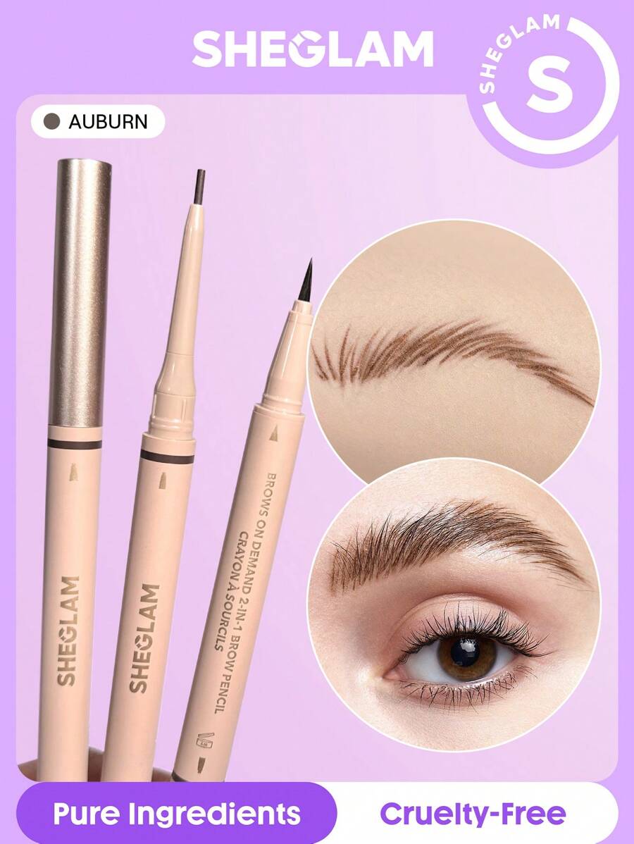 sheglam brow on demand 2 in 1 brow pencil