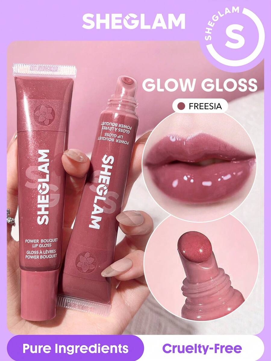 SHEGLAM Power Bouquet Lip Gloss 