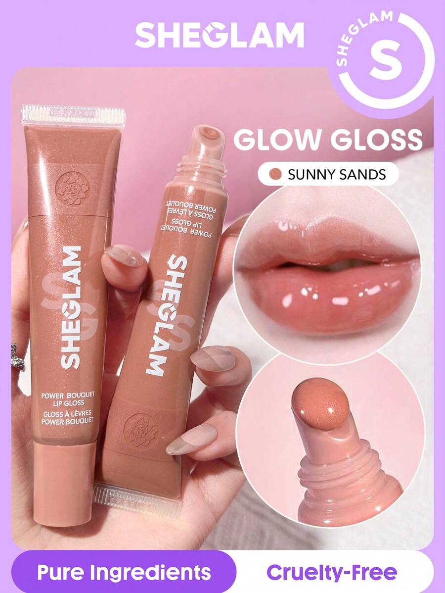 SHEGLAM Power Bouquet Lip Gloss 