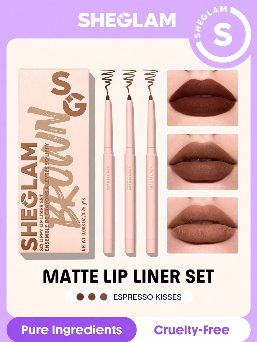 Sheglam Lip Liner - So-Lipe Lip Liner