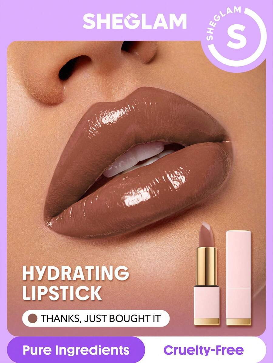 SHEGLAM Creme Allure Lipstick