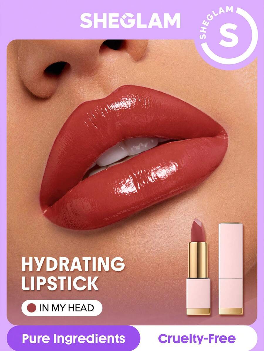 SHEGLAM Creme Allure Lipstick