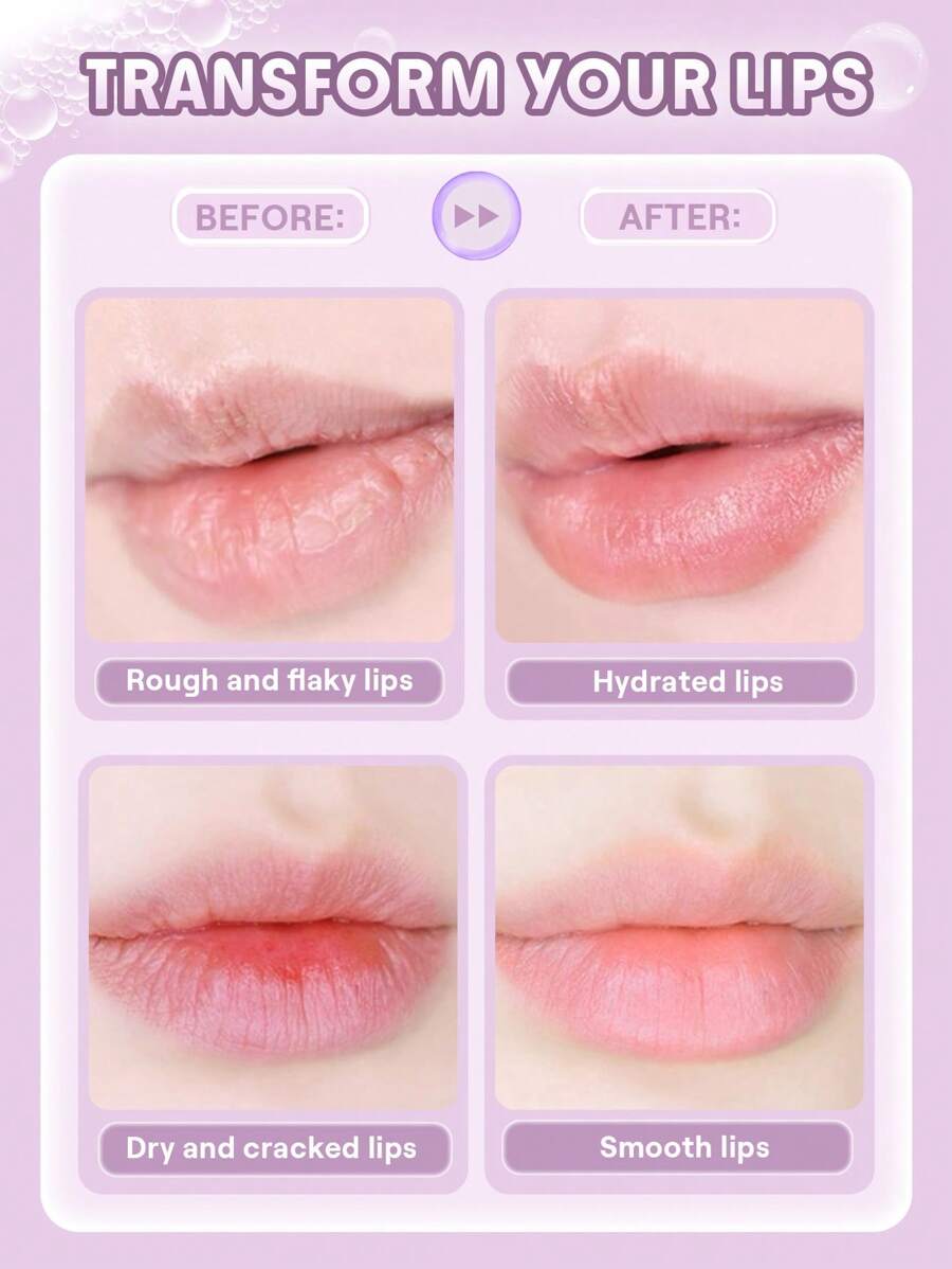 SHEGLAM Bubble Buff Lip Scrub