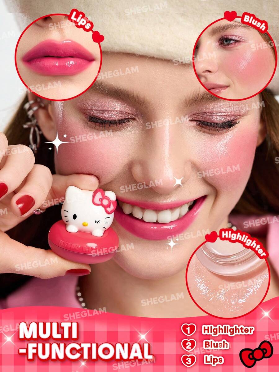 Sheglam Hello Kitty True Love Dewy Multi Use Balm