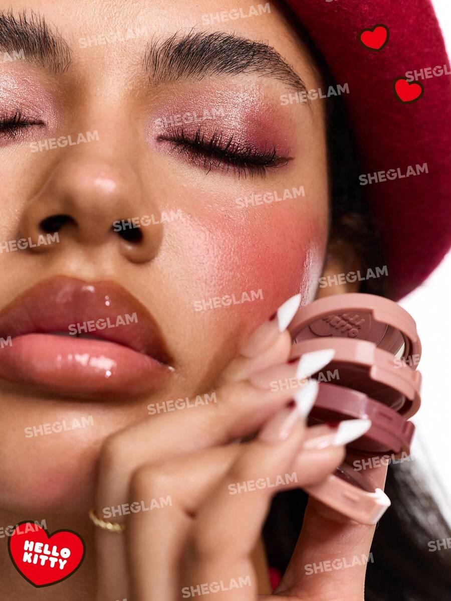 sheglam hello kitty darling dear shadow stack