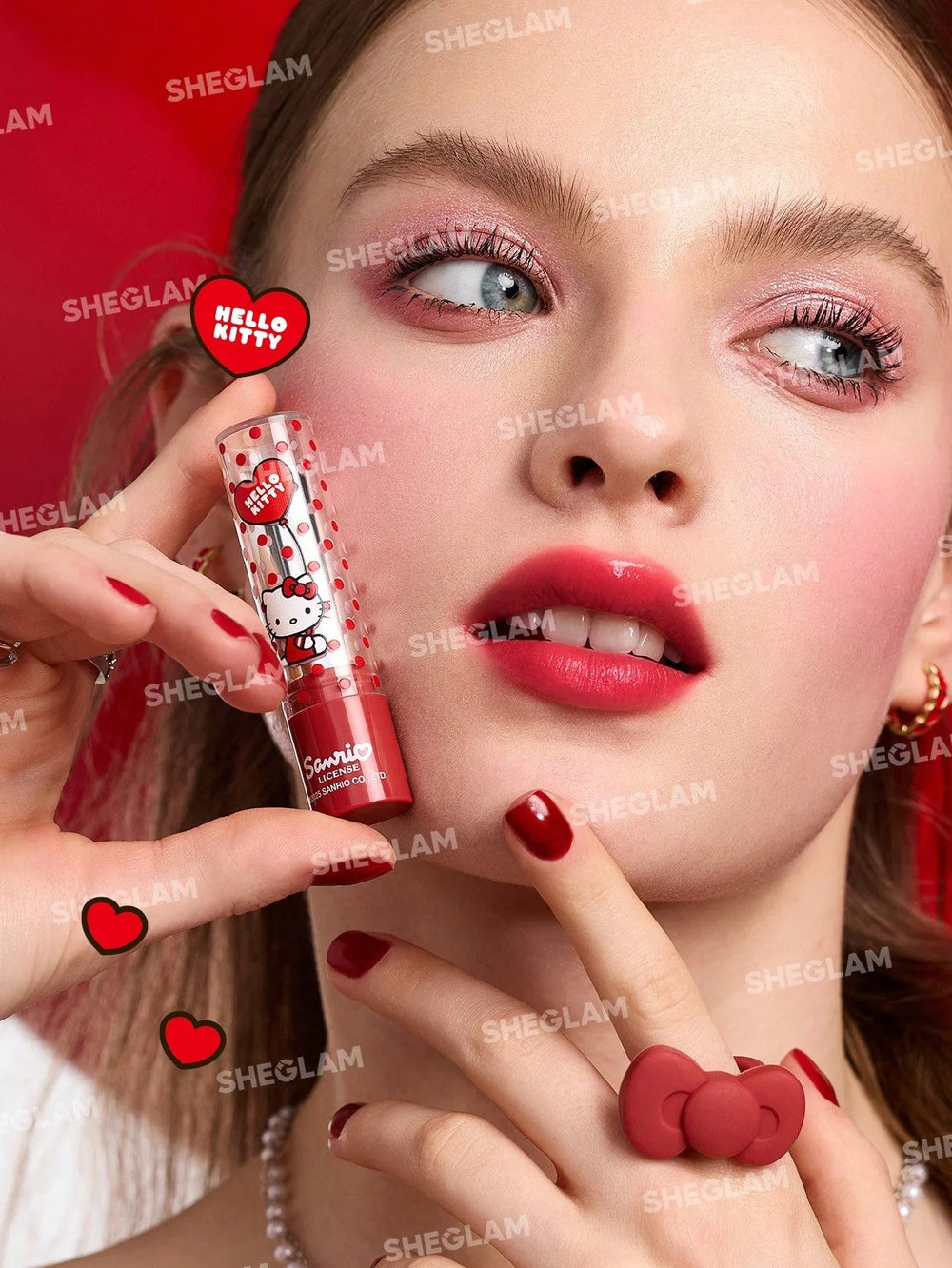 Sheglam Hello Kitty Be My Baby Hydrating Lipstick