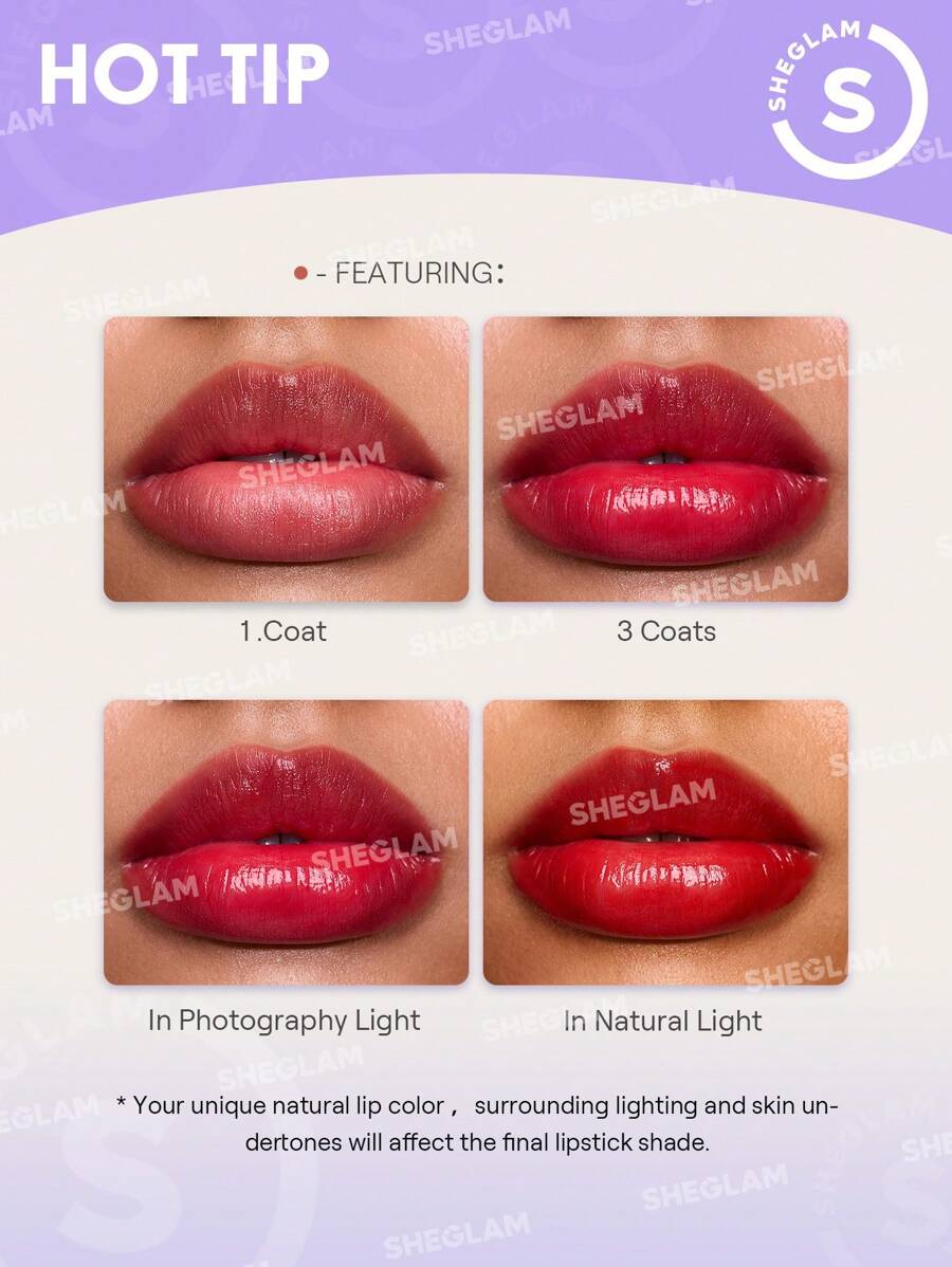 Sheglam Hello Kitty Be My Baby Hydrating Lipstick