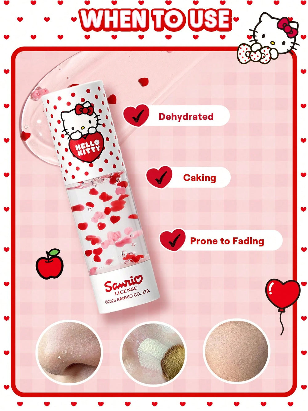 Sheglam hello kitty Jelly Amor Hydrating Primer