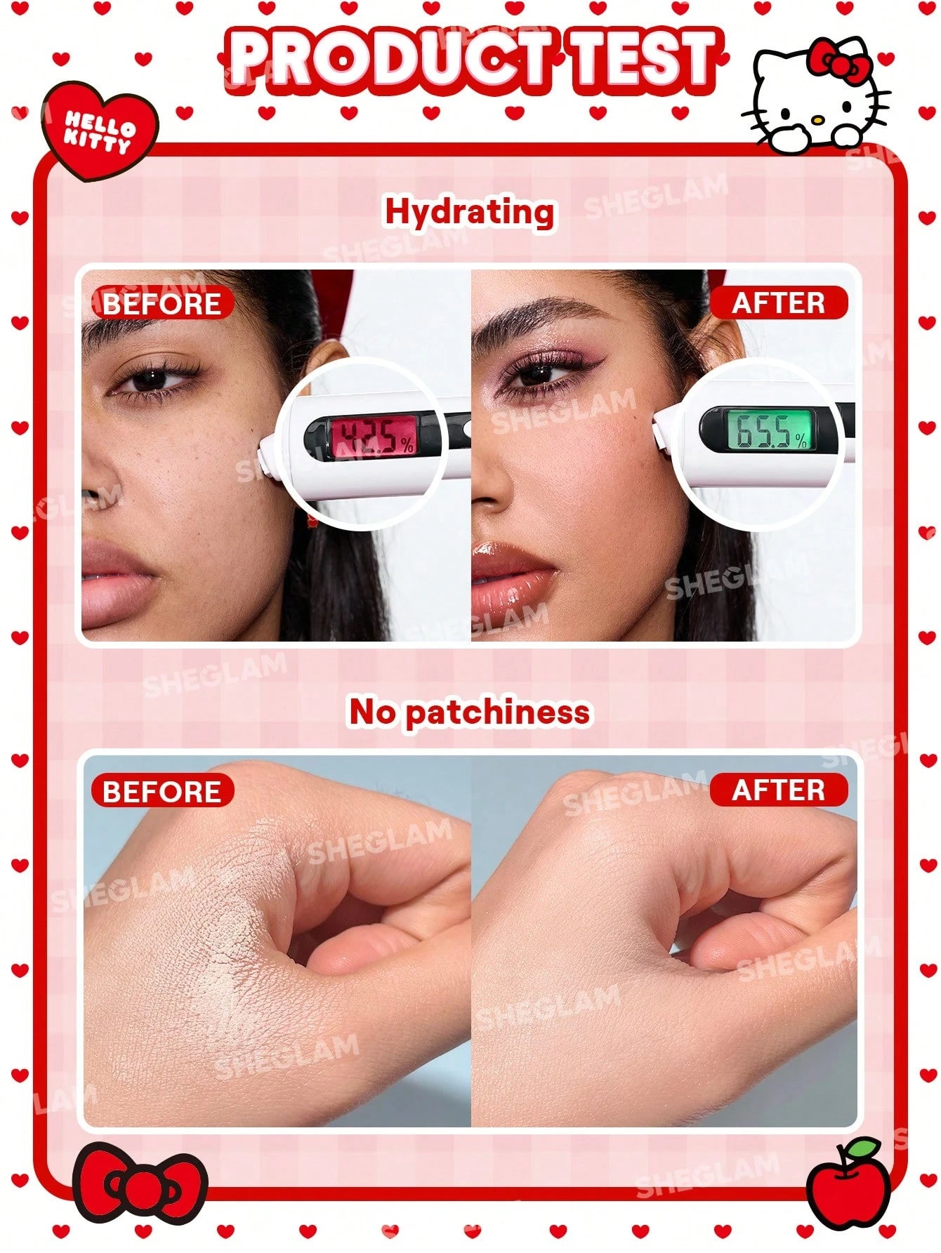 Sheglam hello kitty Jelly Amor Hydrating Primer