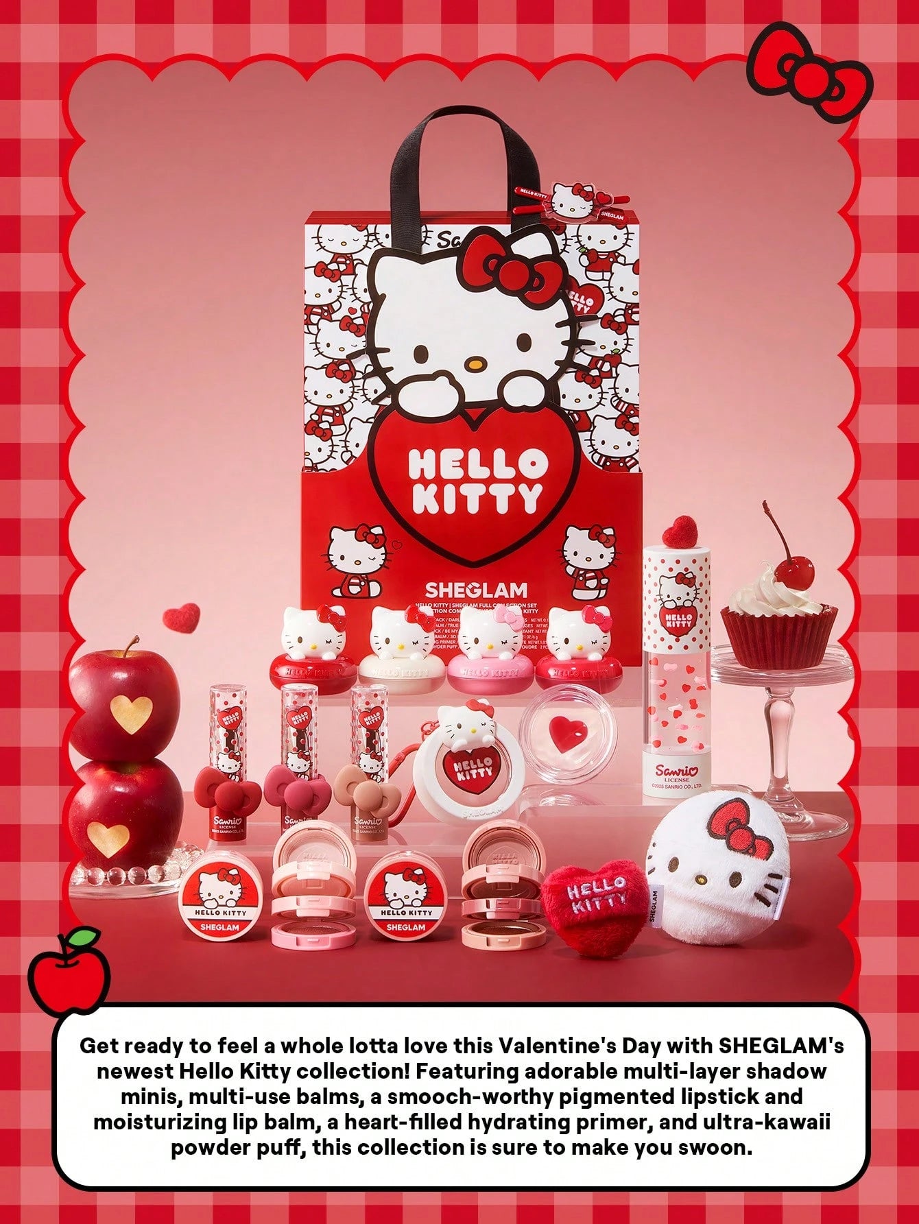 Sheglam hello kitty Jelly Amor Hydrating Primer