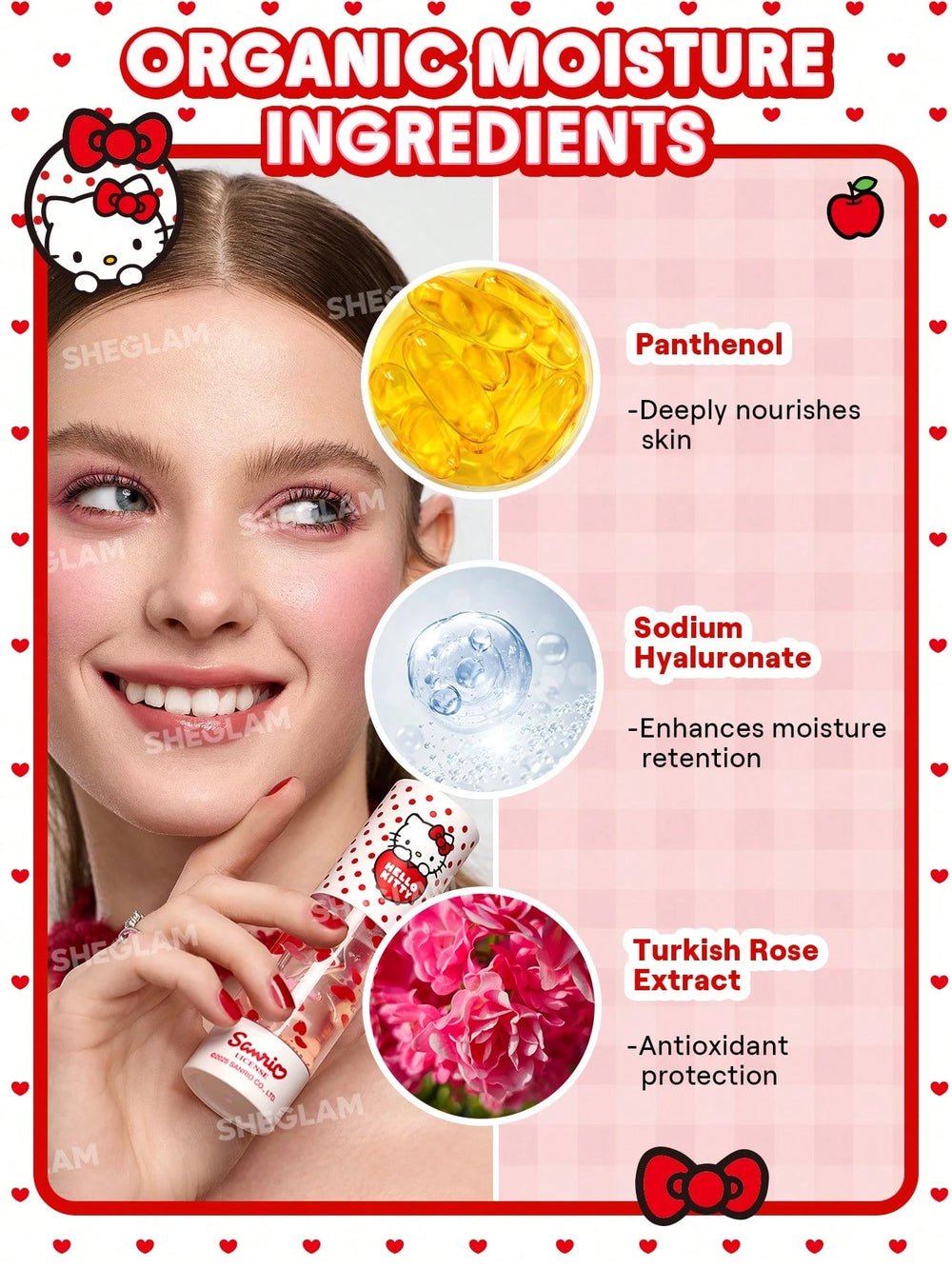 Sheglam hello kitty Jelly Amor Hydrating Primer