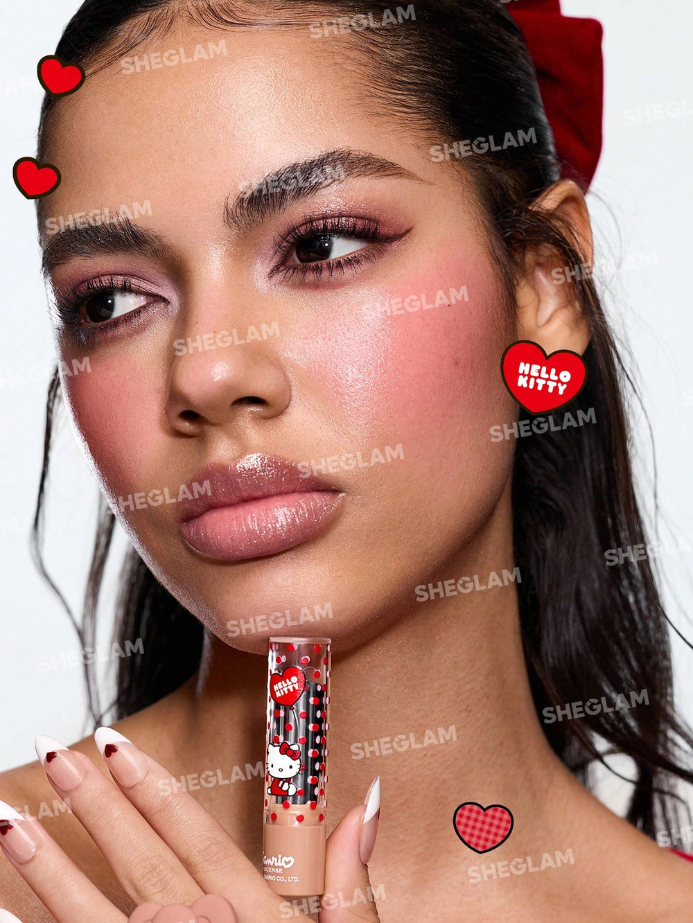 Sheglam Hello Kitty Be My Baby Hydrating Lipstick