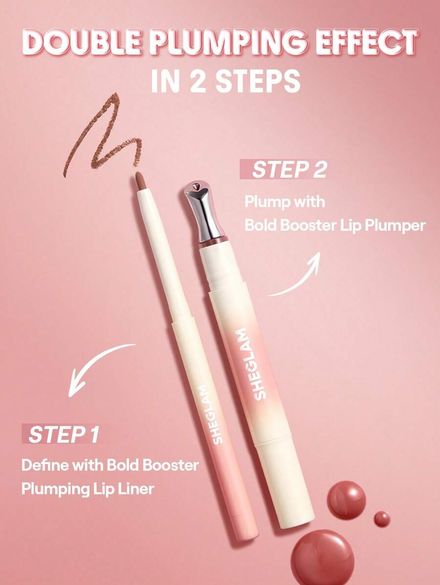 SHEGLAM Bold Booster Plumping Lip Liner