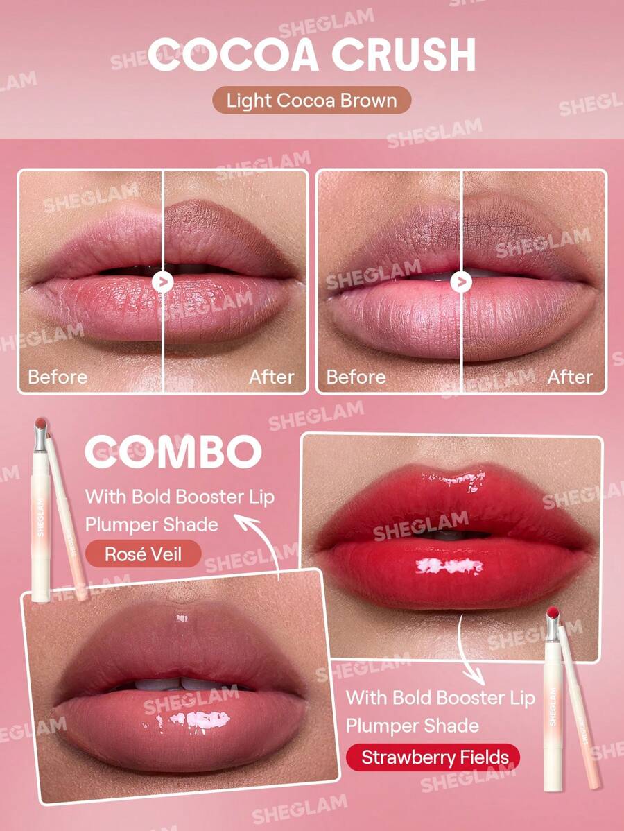 SHEGLAM Bold Booster Plumping Lip Liner