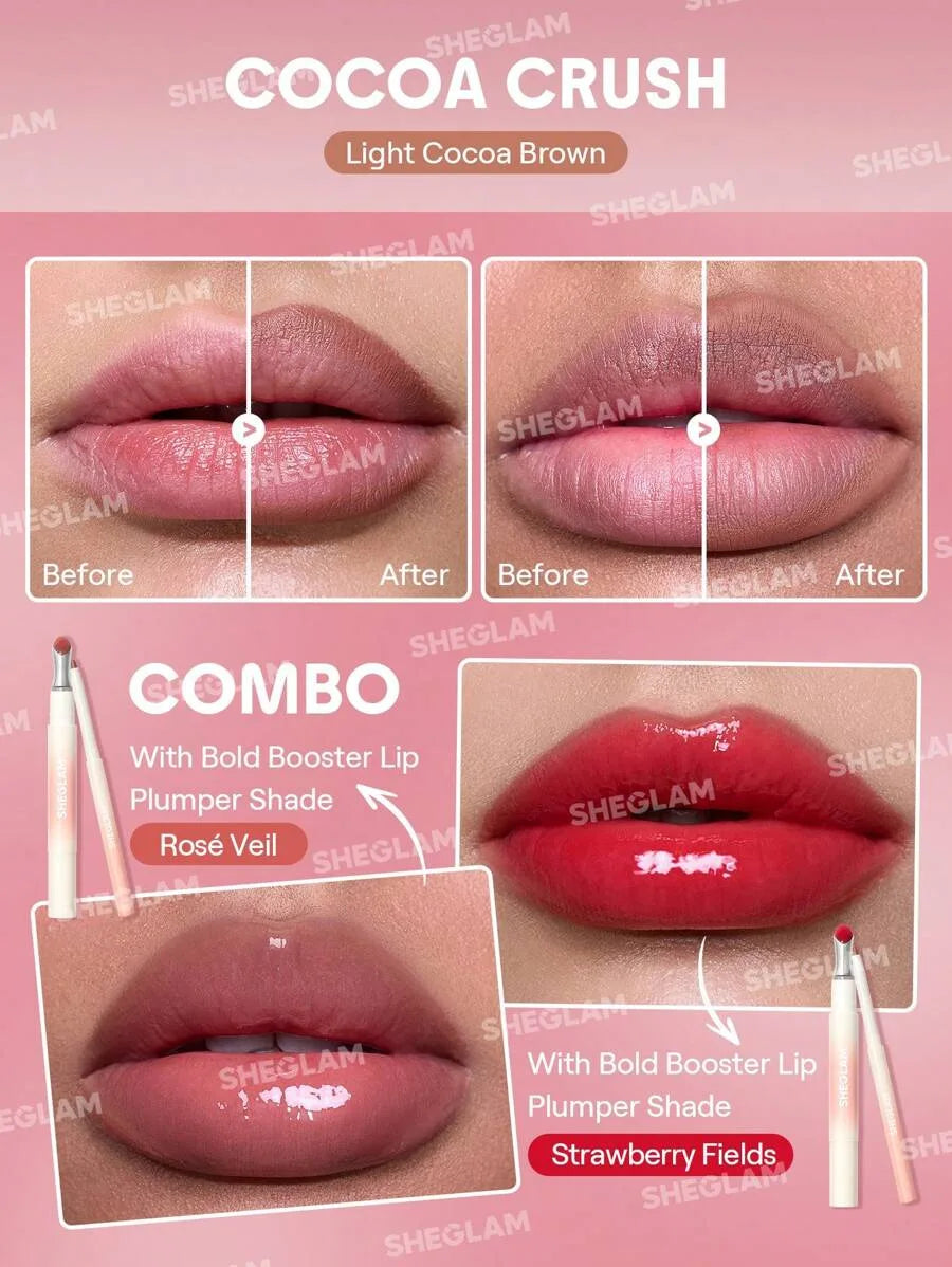 SHEGLAM Bold Booster Plumping Lip Liner
