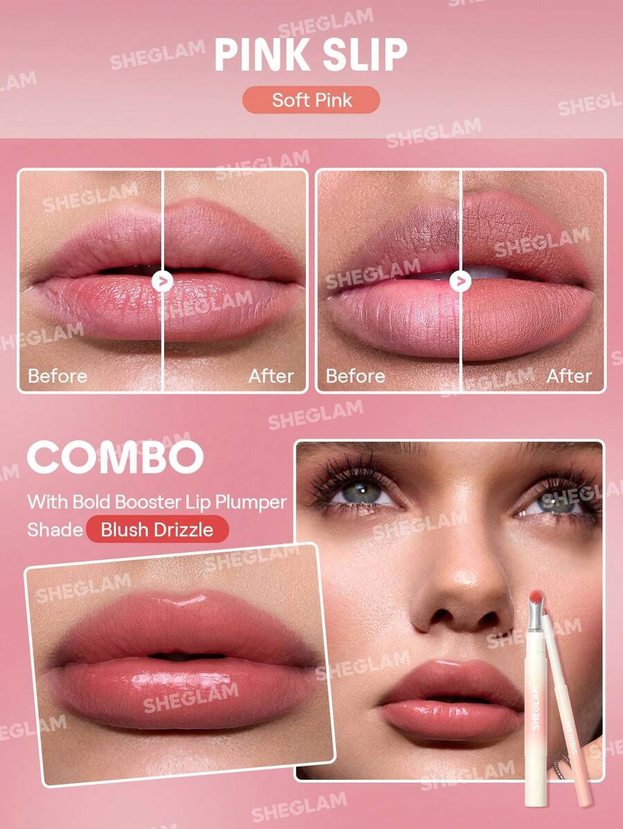 SHEGLAM Bold Booster Plumping Lip Liner
