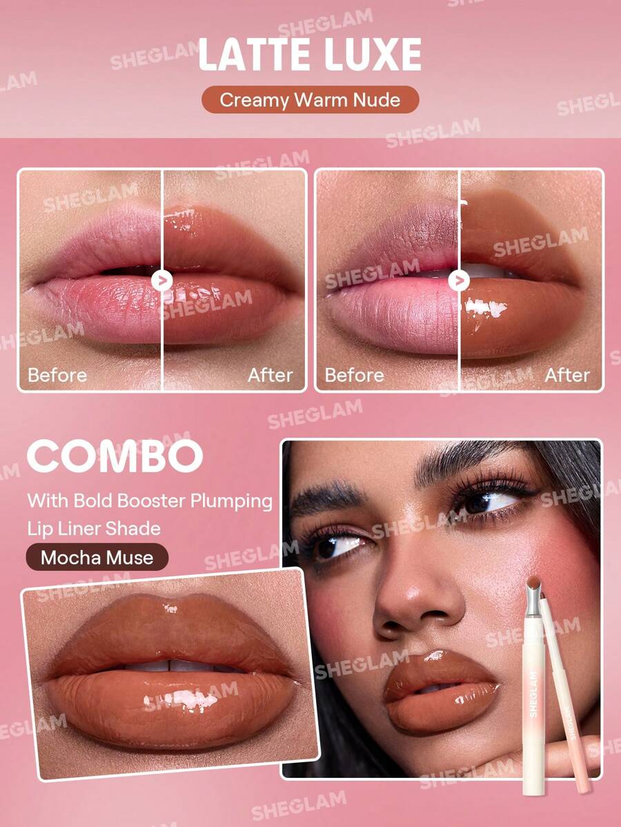 Sheglam Bold Booster Lip Plumper