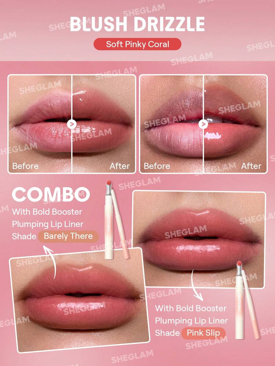 Sheglam Bold Booster Lip Plumper