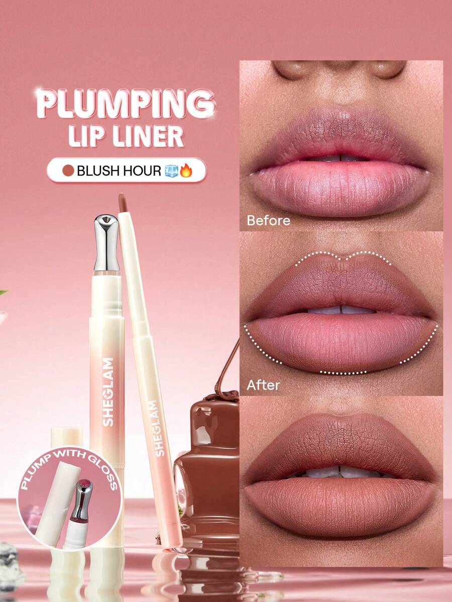 SHEGLAM Bold Booster Plumping Lip Liner