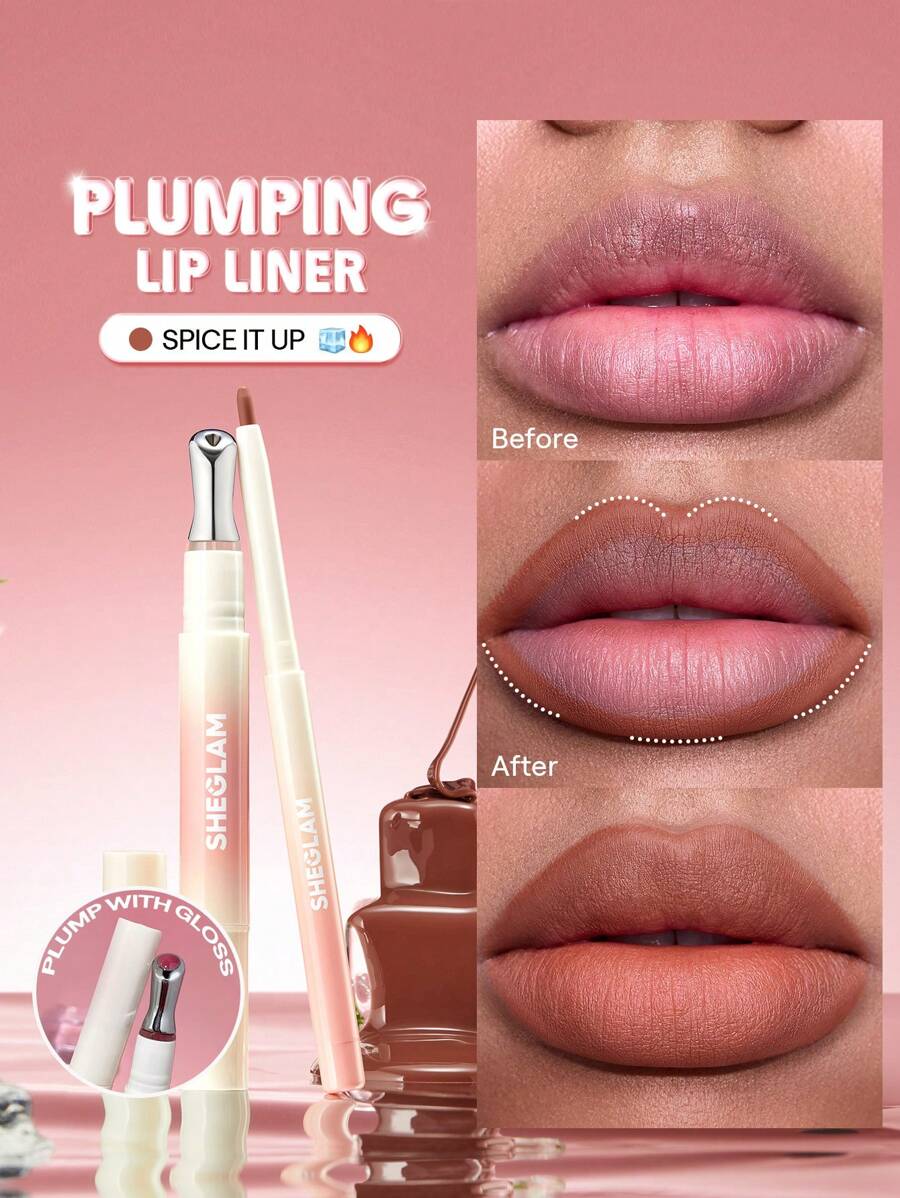 SHEGLAM Bold Booster Plumping Lip Liner