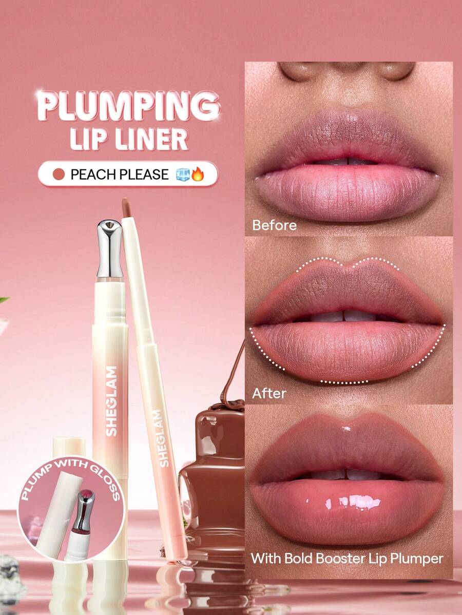 SHEGLAM Bold Booster Plumping Lip Liner