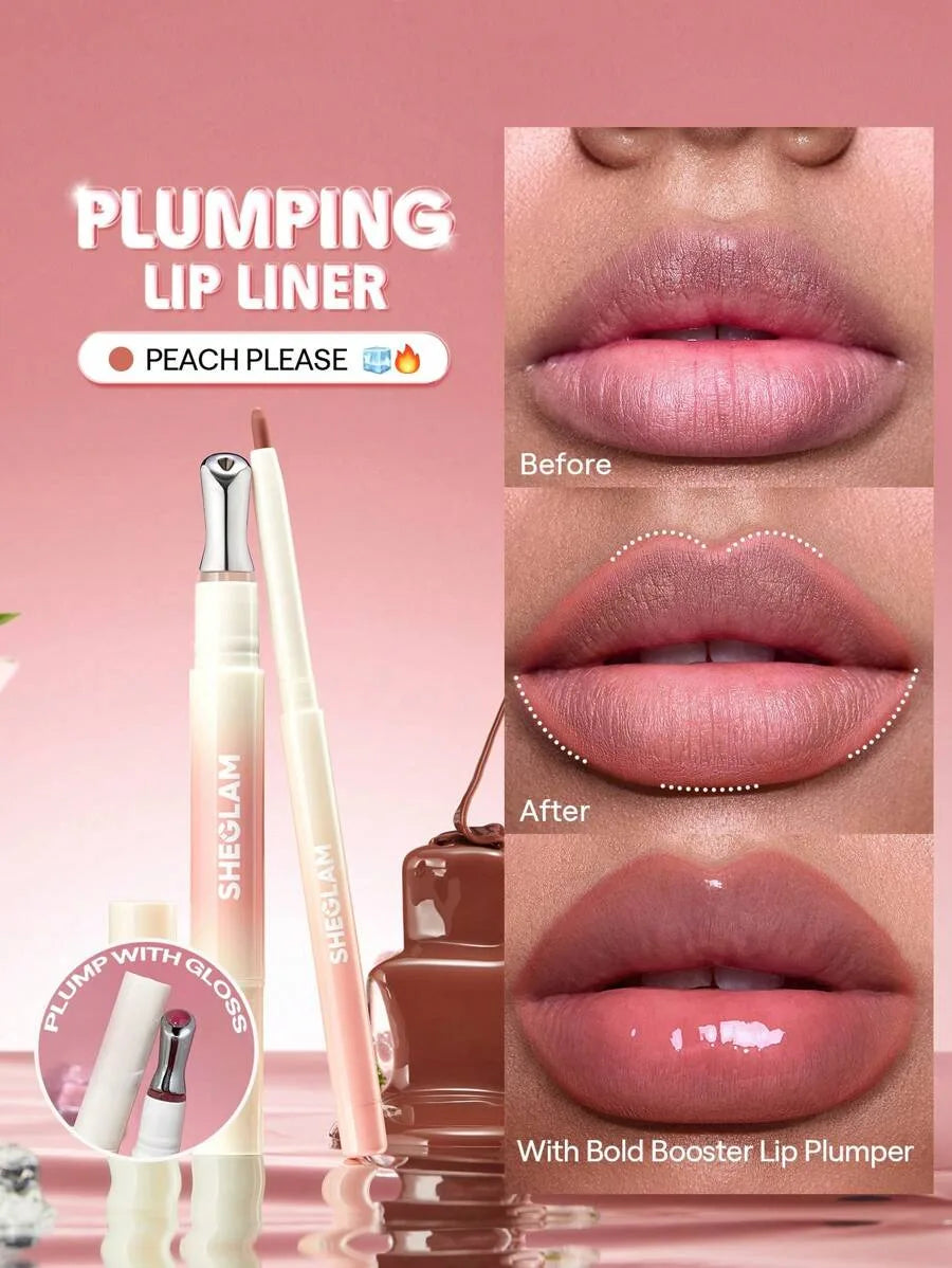 SHEGLAM Bold Booster Plumping Lip Liner