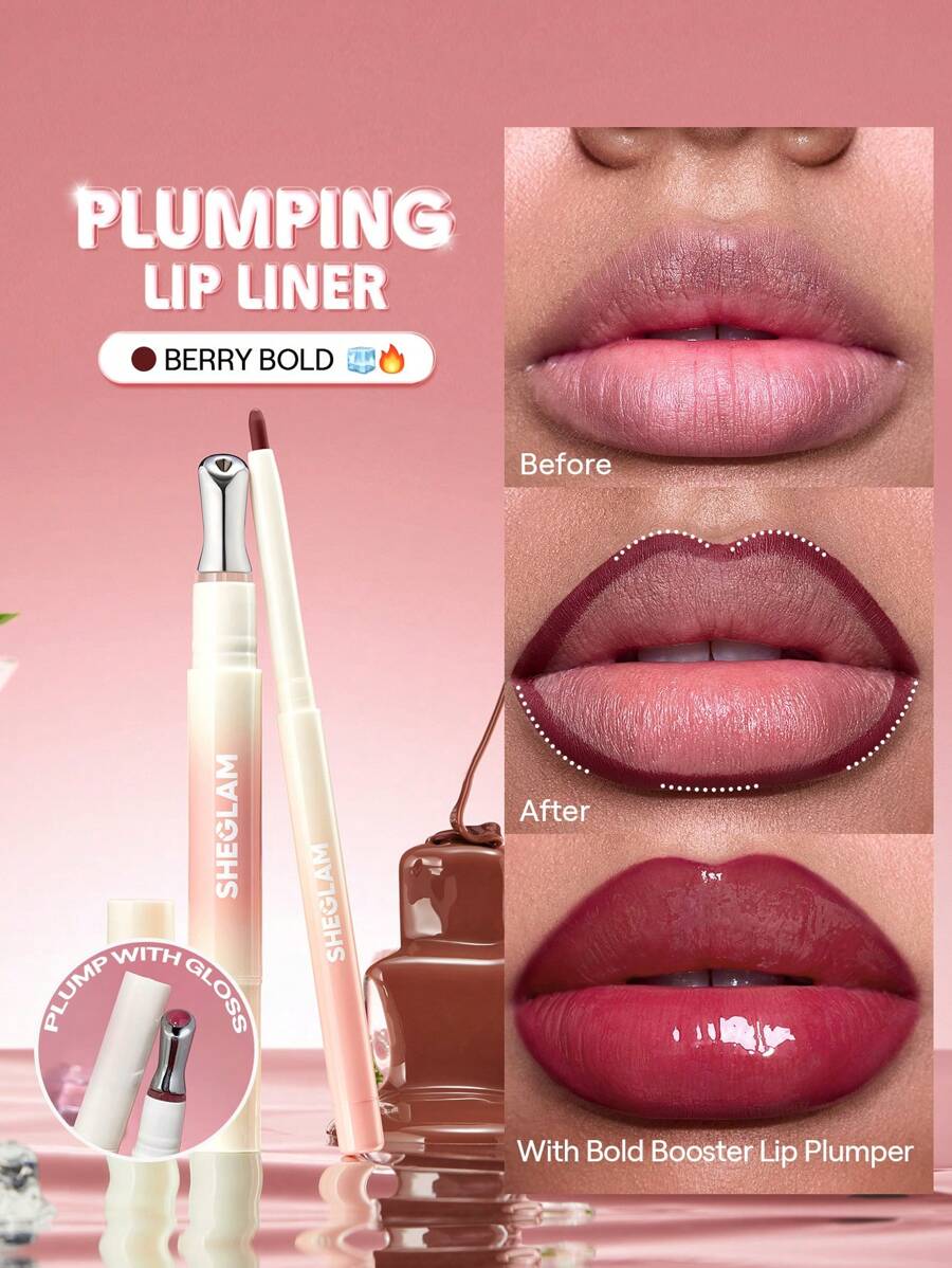SHEGLAM Bold Booster Plumping Lip Liner