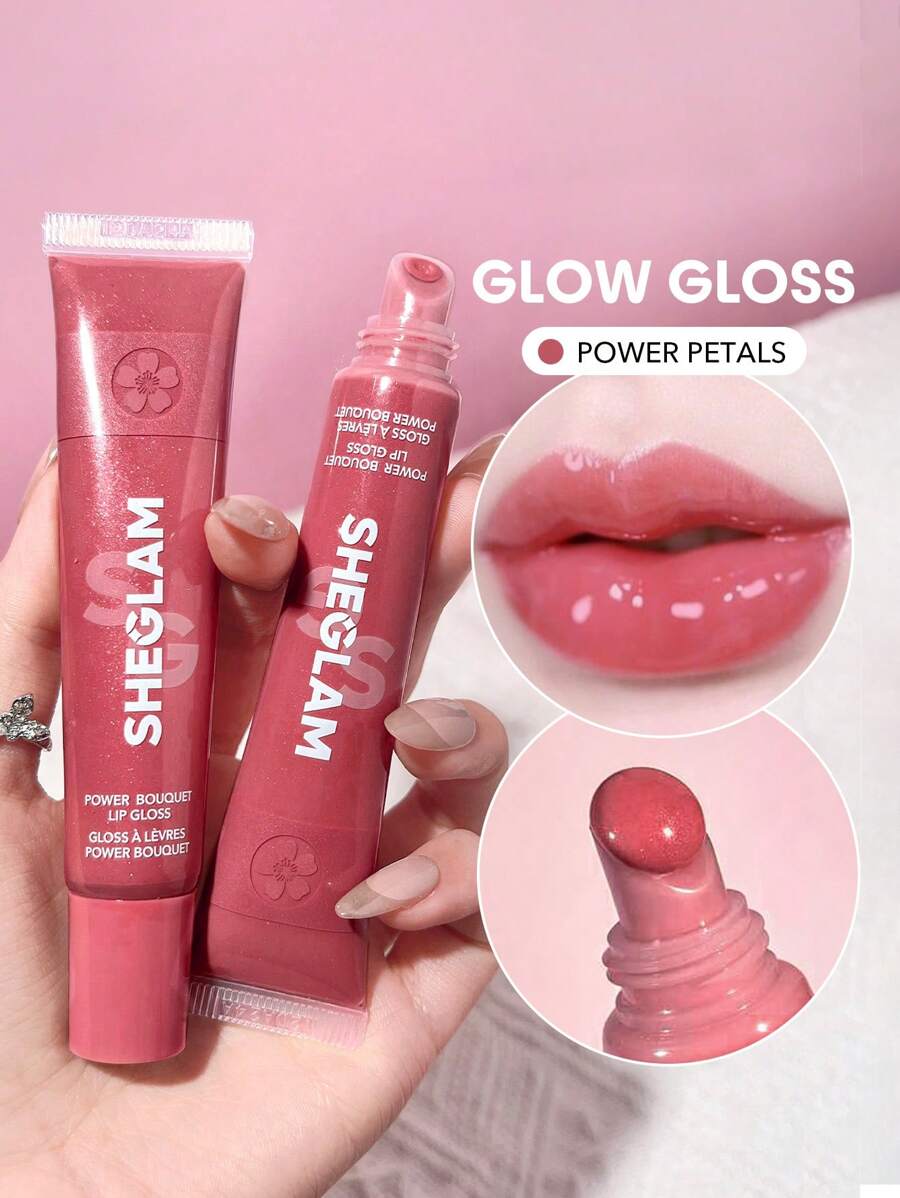 SHEGLAM Power Bouquet Lip Gloss 