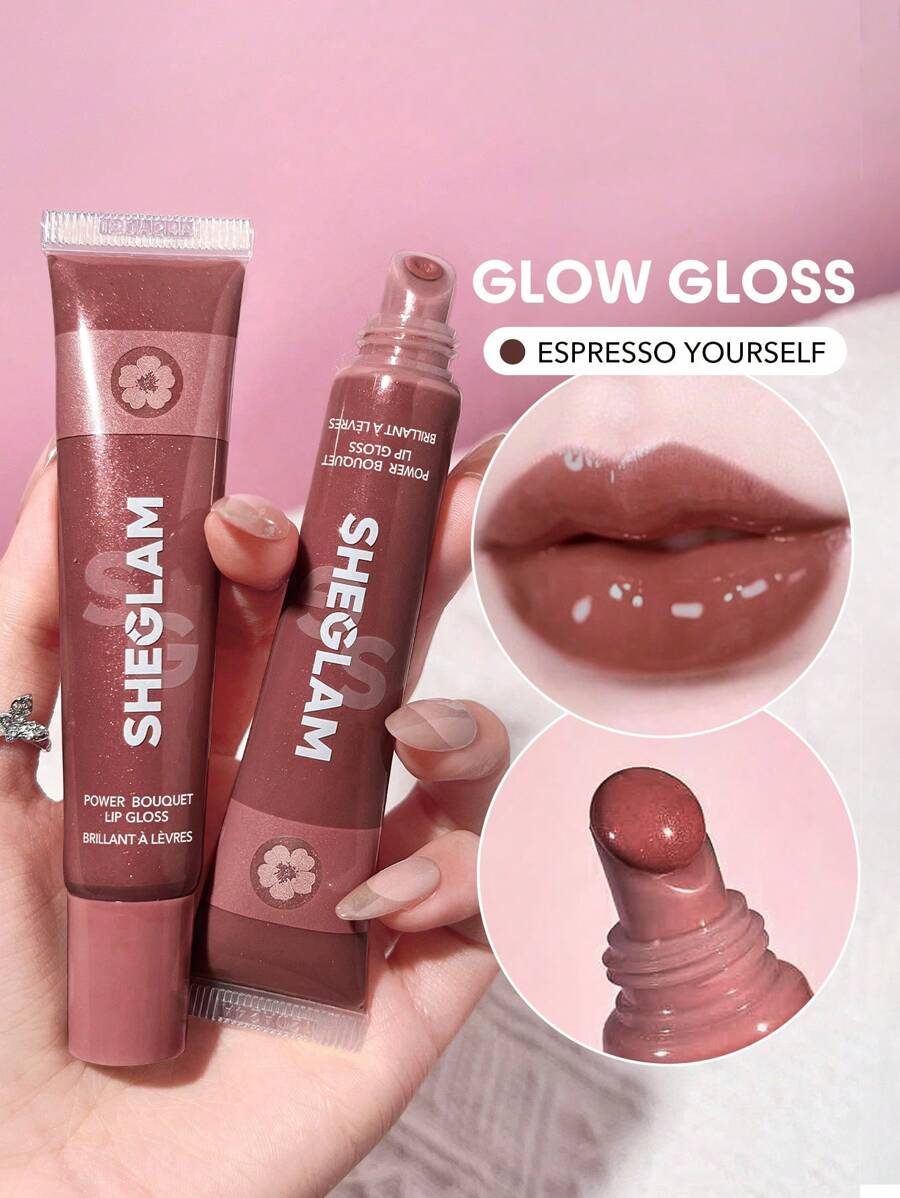 SHEGLAM Power Bouquet Lip Gloss 