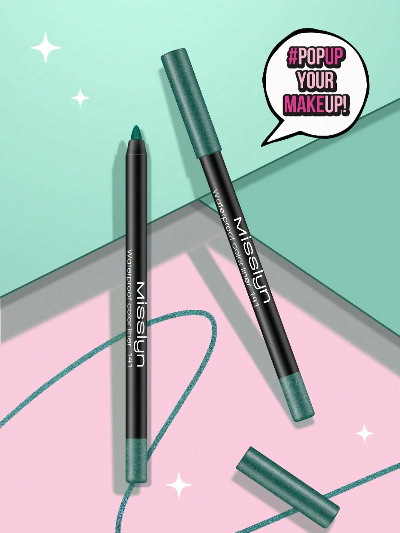 Misslyn Waterproof Color Liner