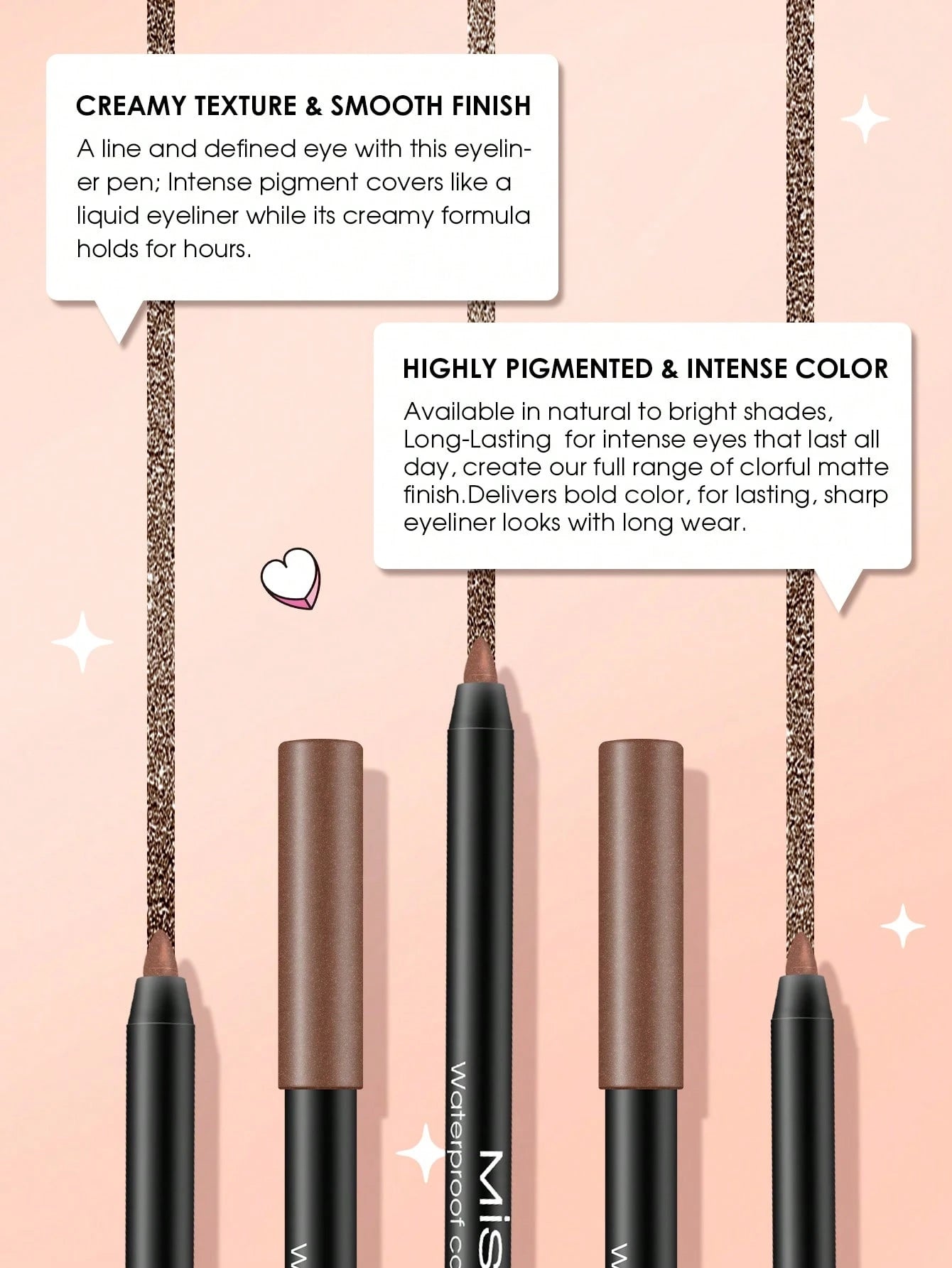Misslyn Waterproof Color Liner