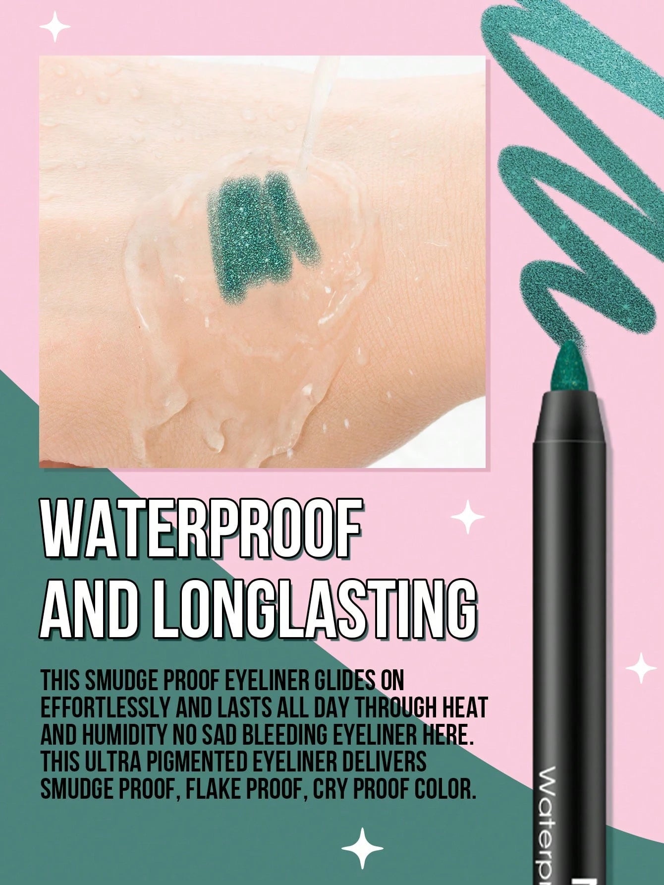 Misslyn Waterproof Color Liner
