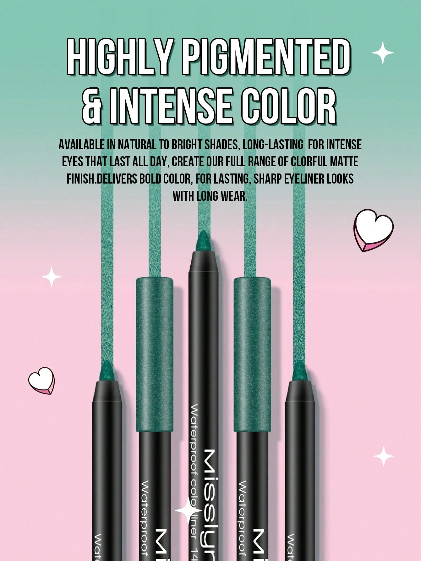Misslyn Waterproof Color Liner