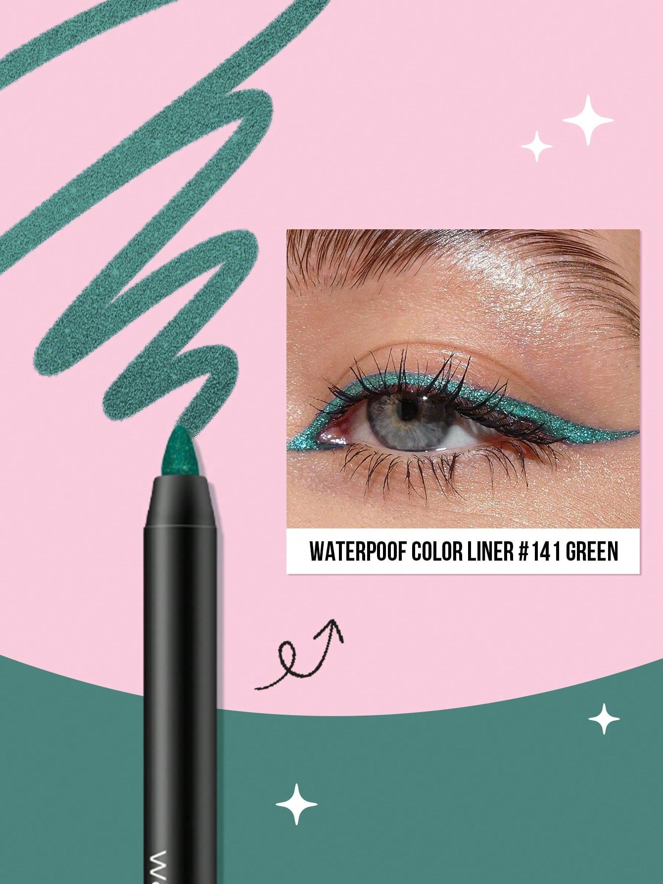 Misslyn Waterproof Color Liner