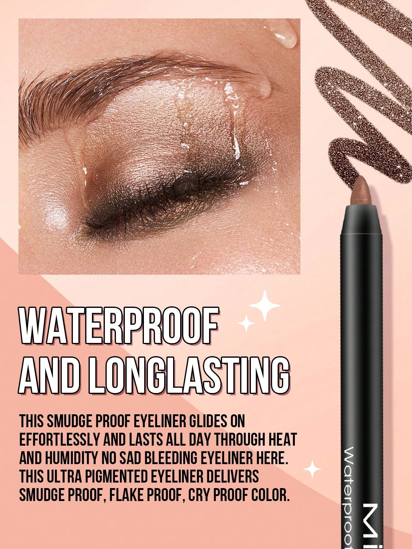 Misslyn Waterproof Color Liner