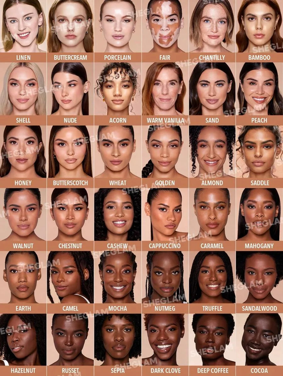 SHEGLAM Skinfinite Foundation Sample