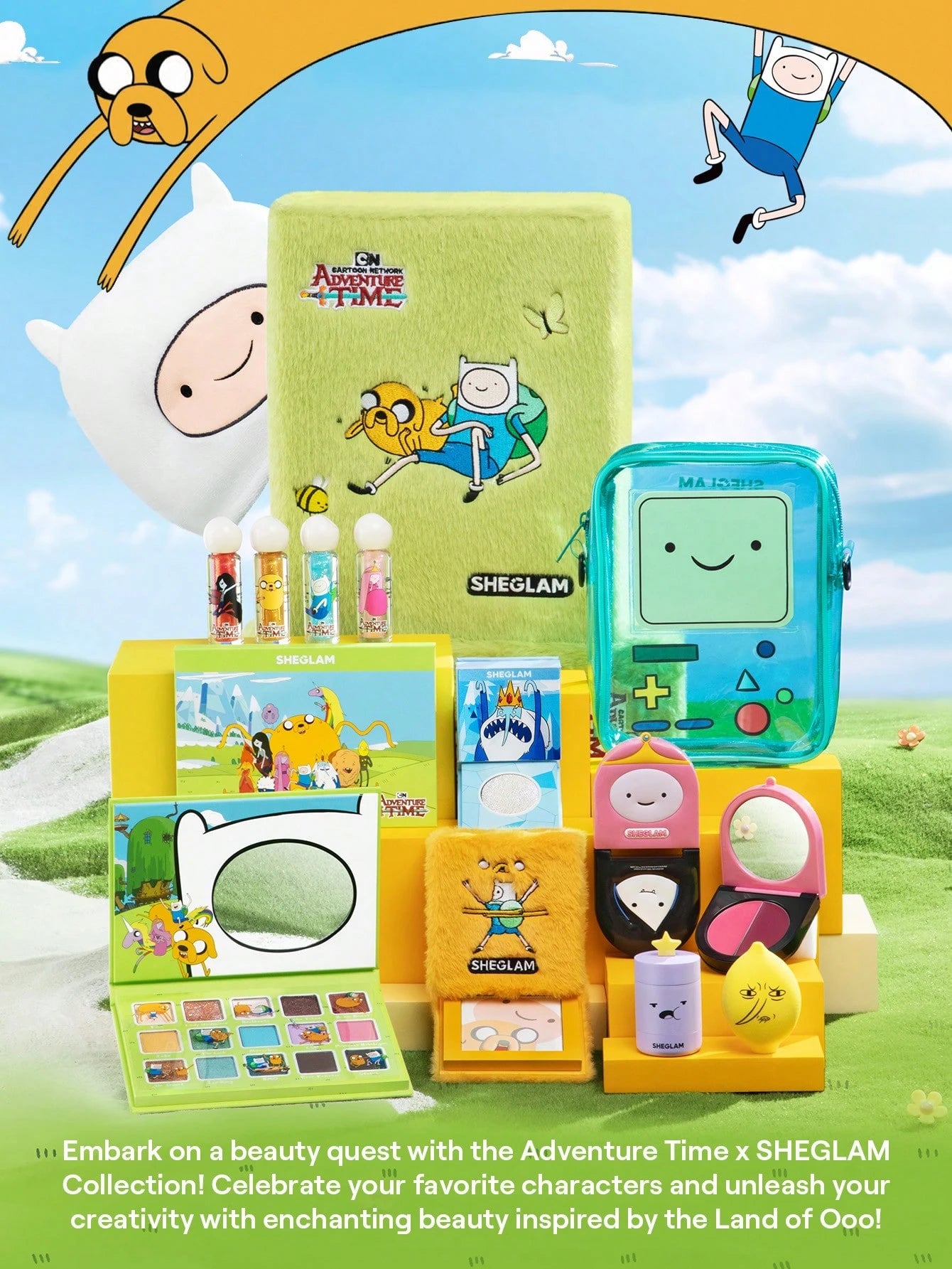 Sheglam Adventure Time Heroes Only Shimmery Lip Gloss