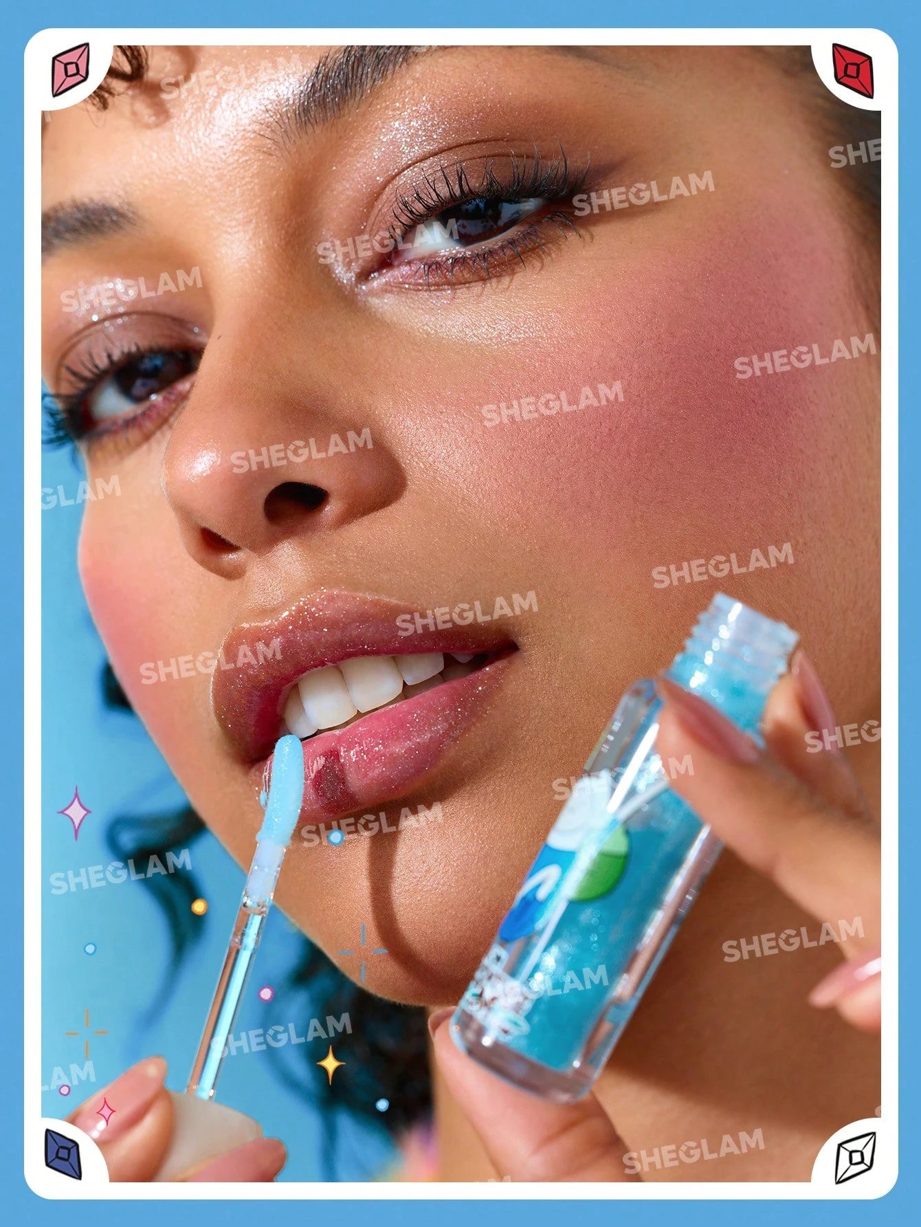 Sheglam Adventure Time Heroes Only Shimmery Lip Gloss