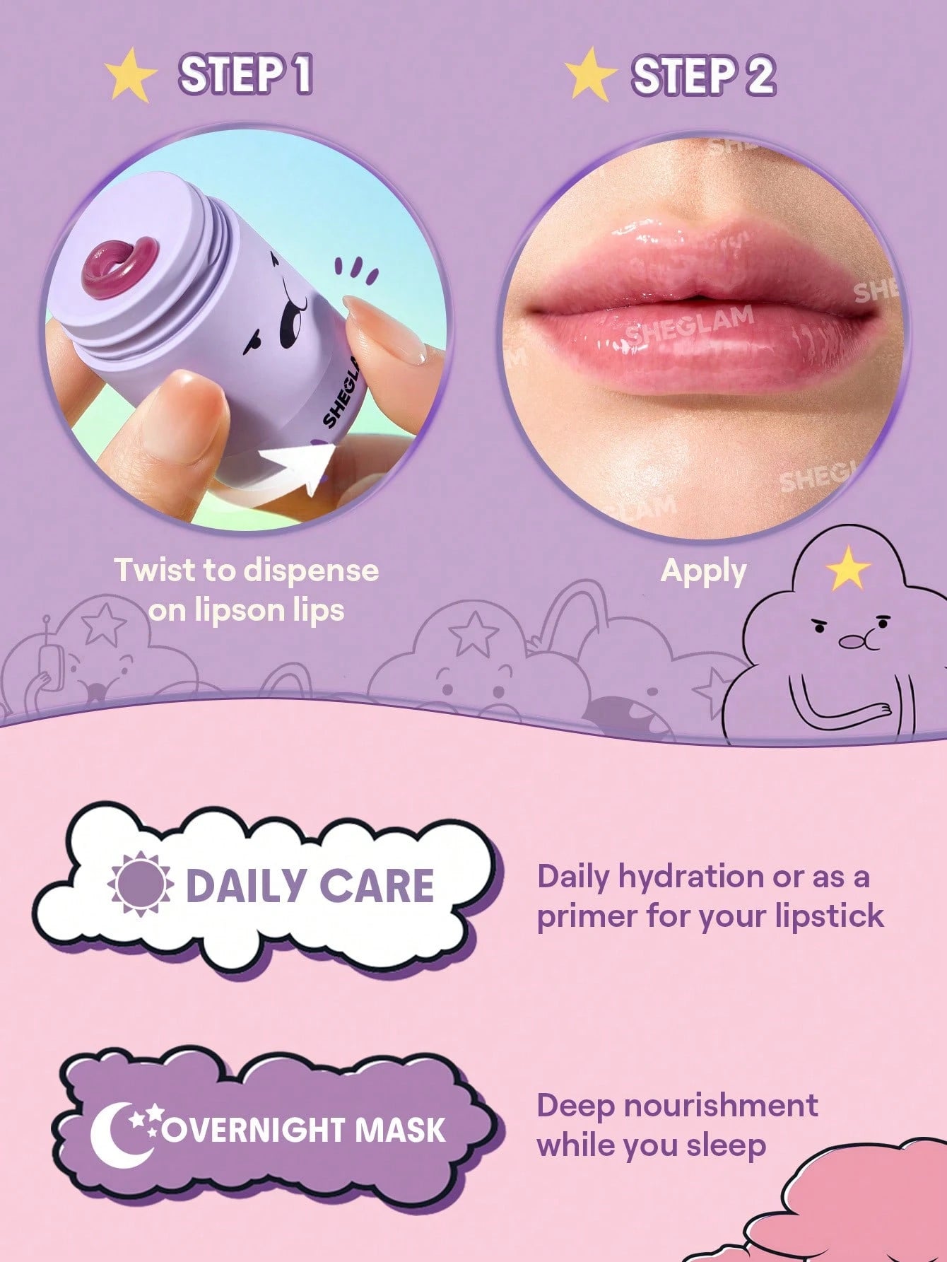 Sheglam Oh My Glob Tinted Lip Mask