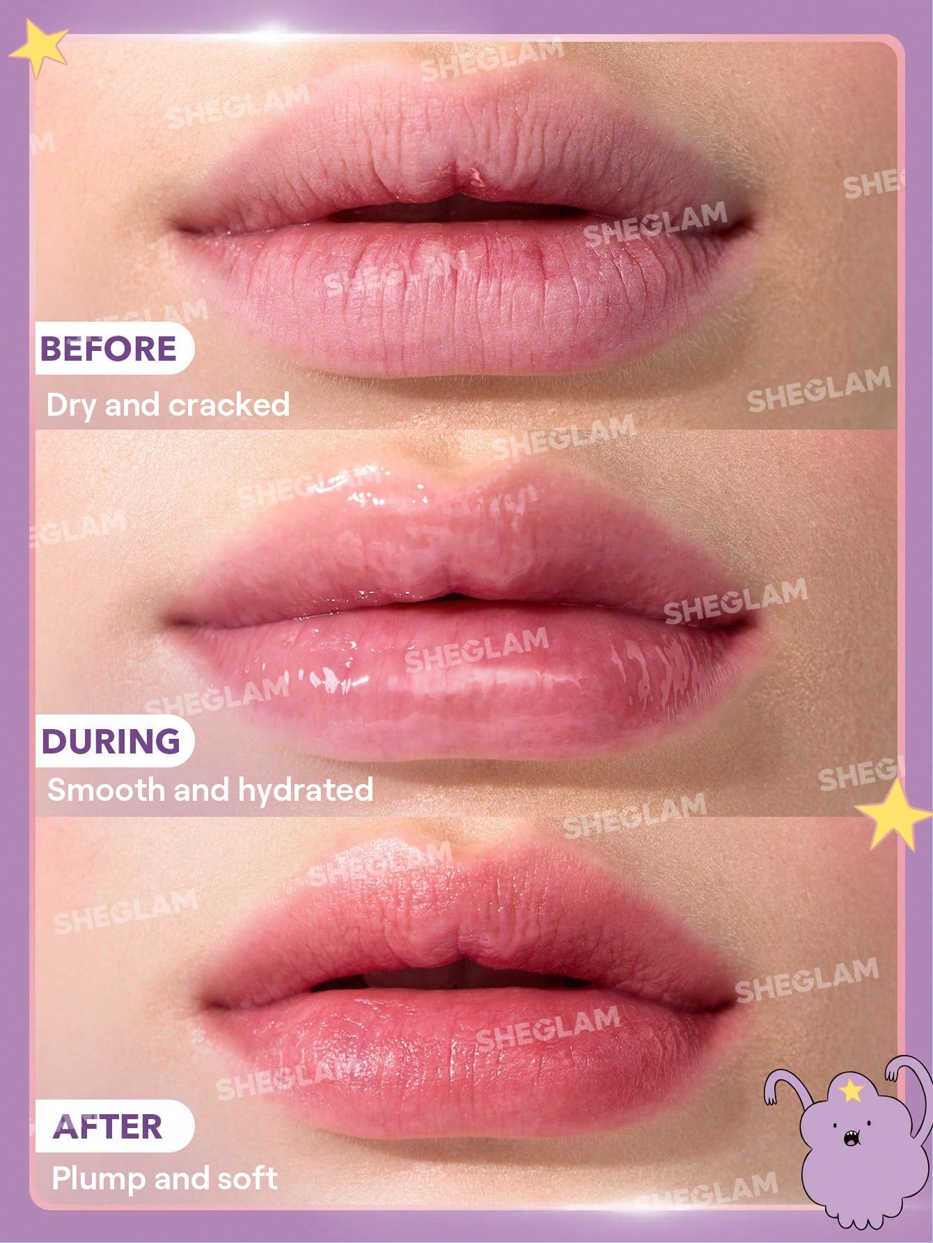 Sheglam Oh My Glob Tinted Lip Mask