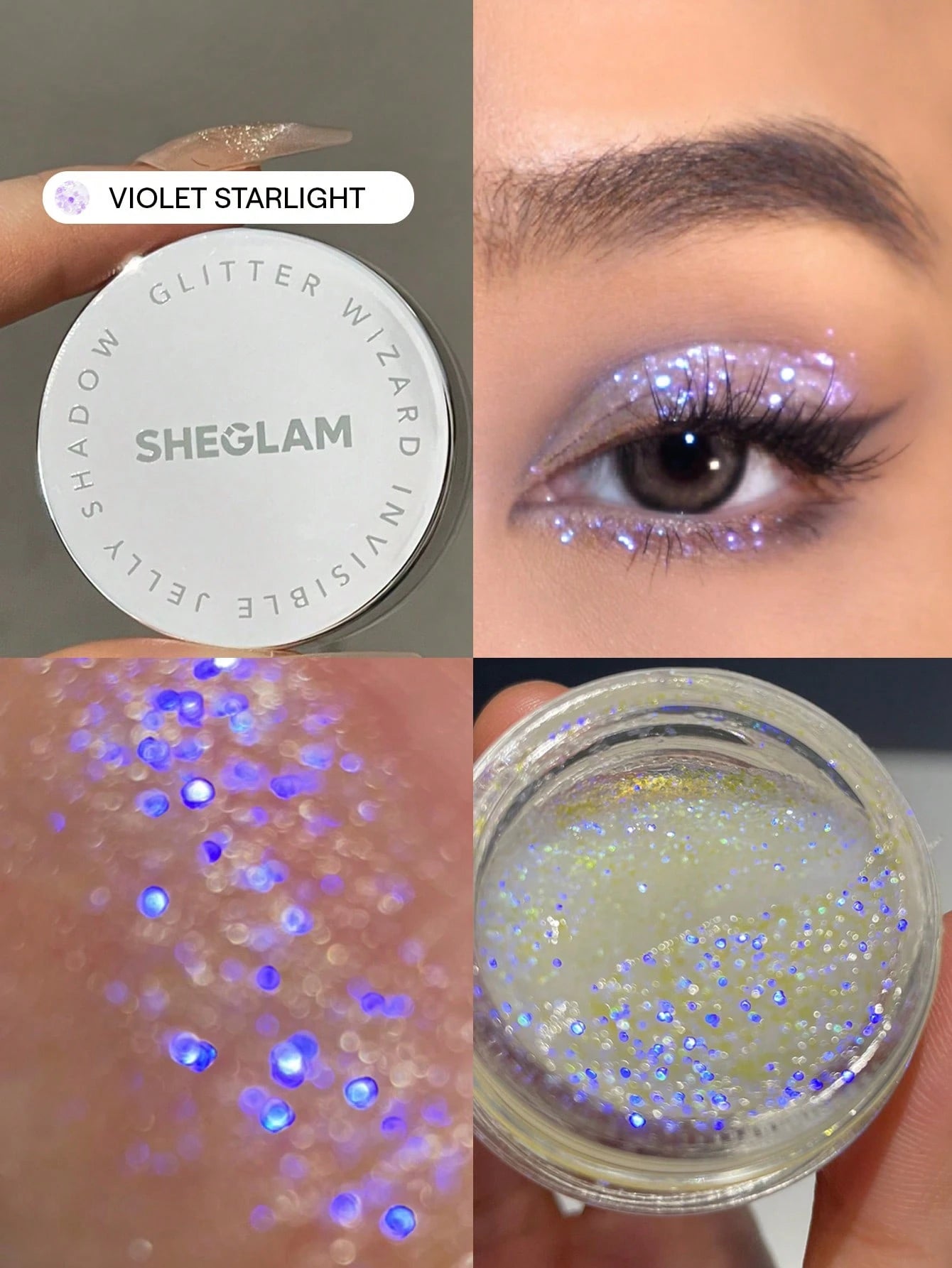 Sheglam Glitter Wizard Invisible Jelly Shadow