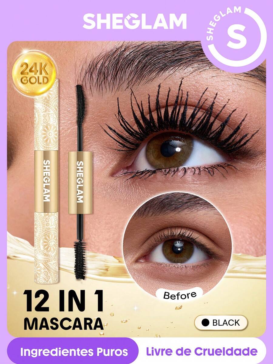 Sheglam All-In-One 24k Multi-Effect Mascara