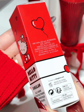 Sheglam hello kitty Jelly Amor Hydrating Primer