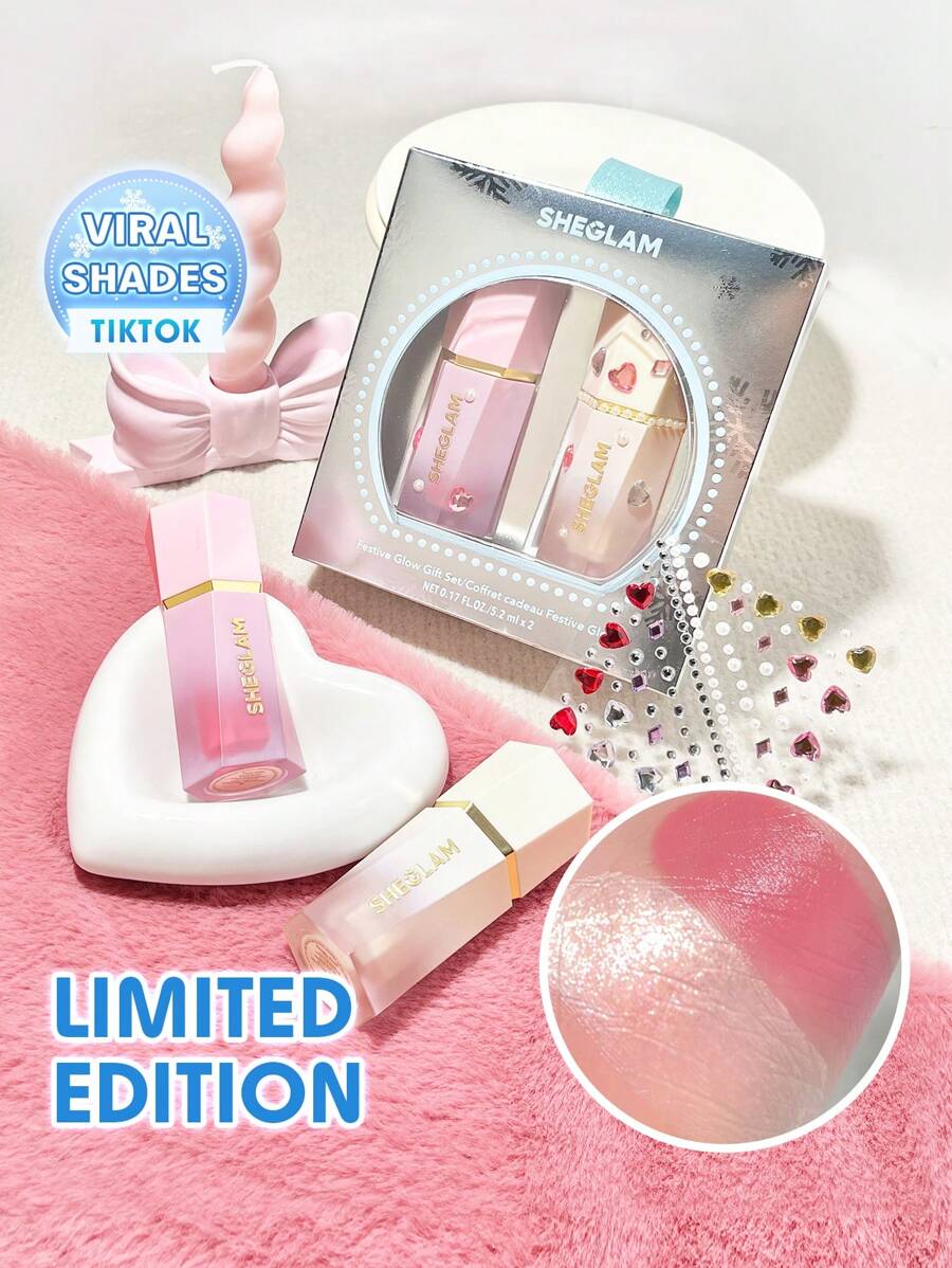 SHEGLAM Festive Glow Gift Set