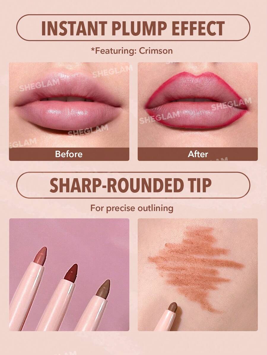  Sheglam So Lippy Lip Liner