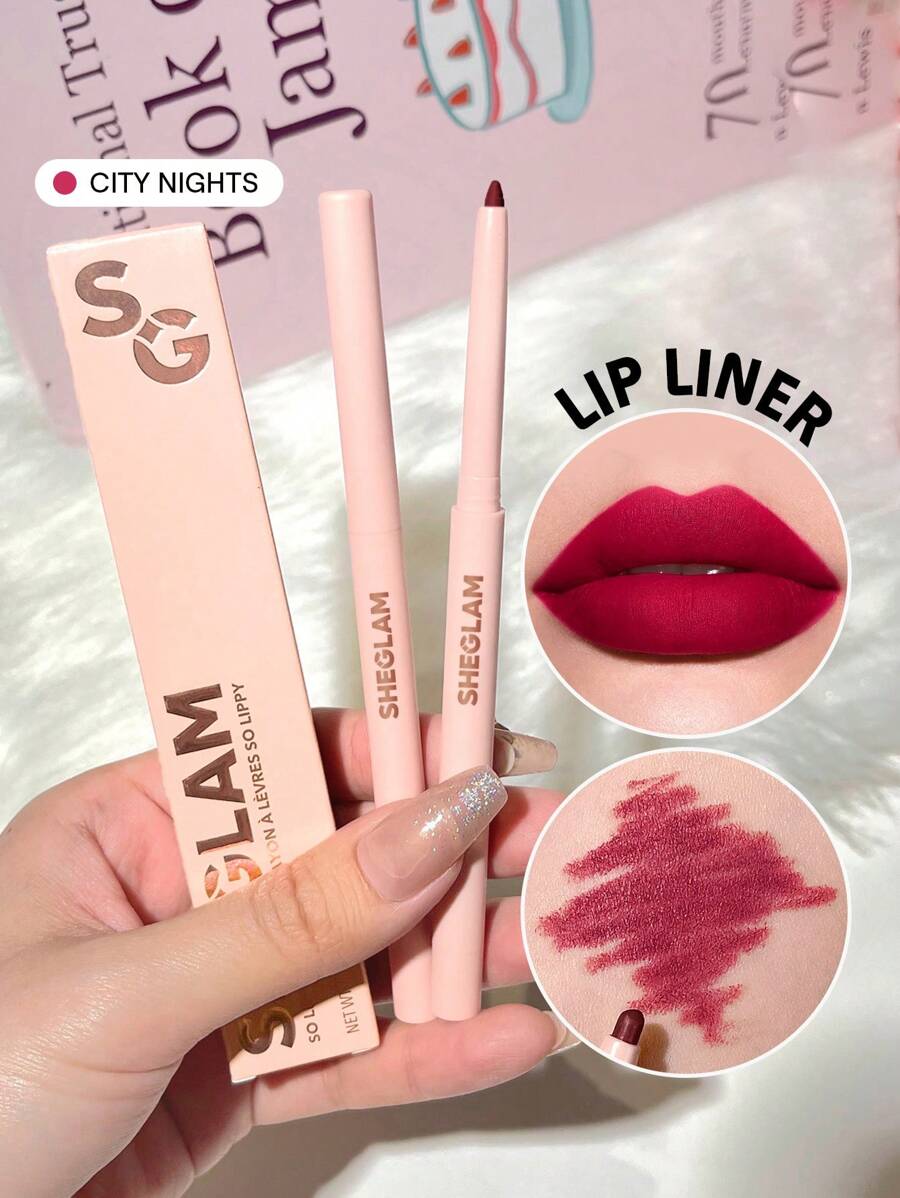  Sheglam So Lippy Lip Liner