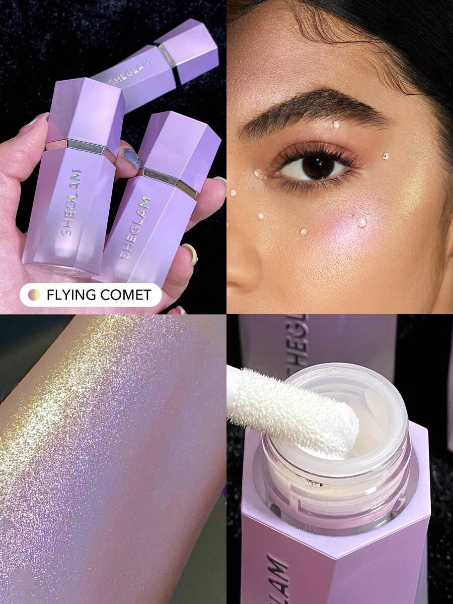 Sheglam Chroma Glow Bloom liquid Highlighter