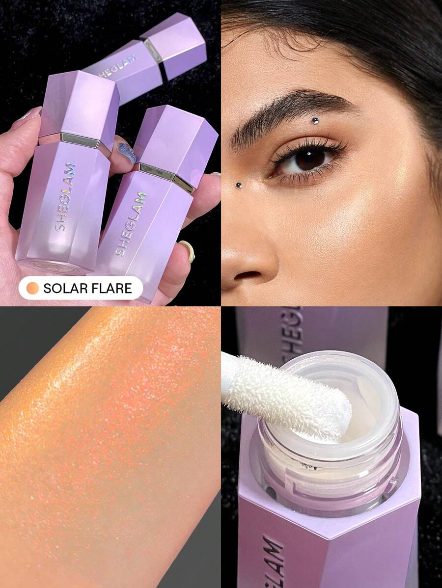 Sheglam Chroma Glow Bloom liquid Highlighter