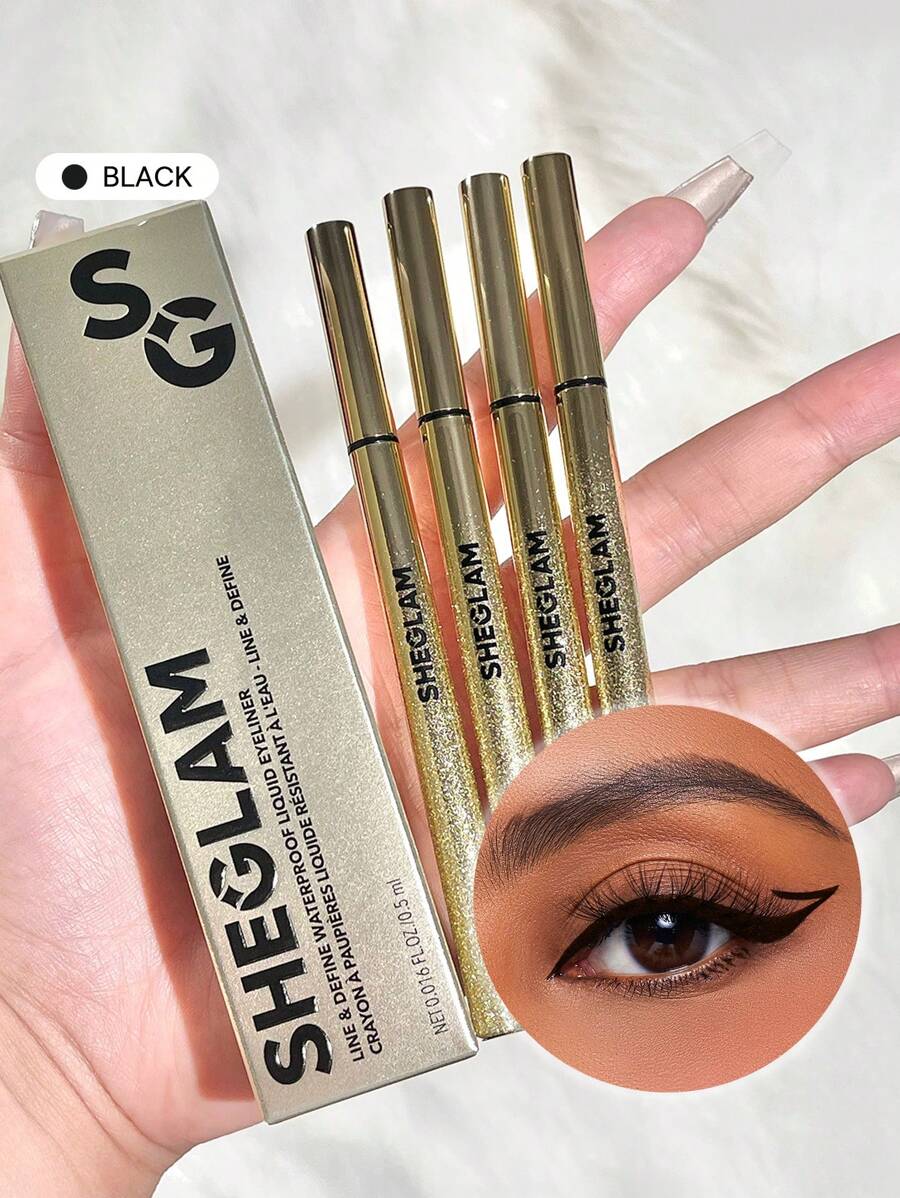 Sheglam Line and Define Waterproof Liquid Eyeliner